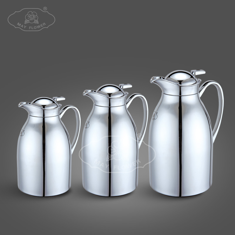 Vacuum Flask Insulated Coffee Tea Pot Carafe Thermos Jug