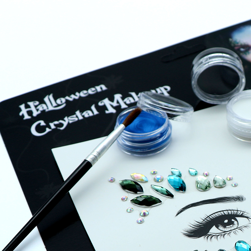 Halloween Greese Face Paint Makeup Set Series 02