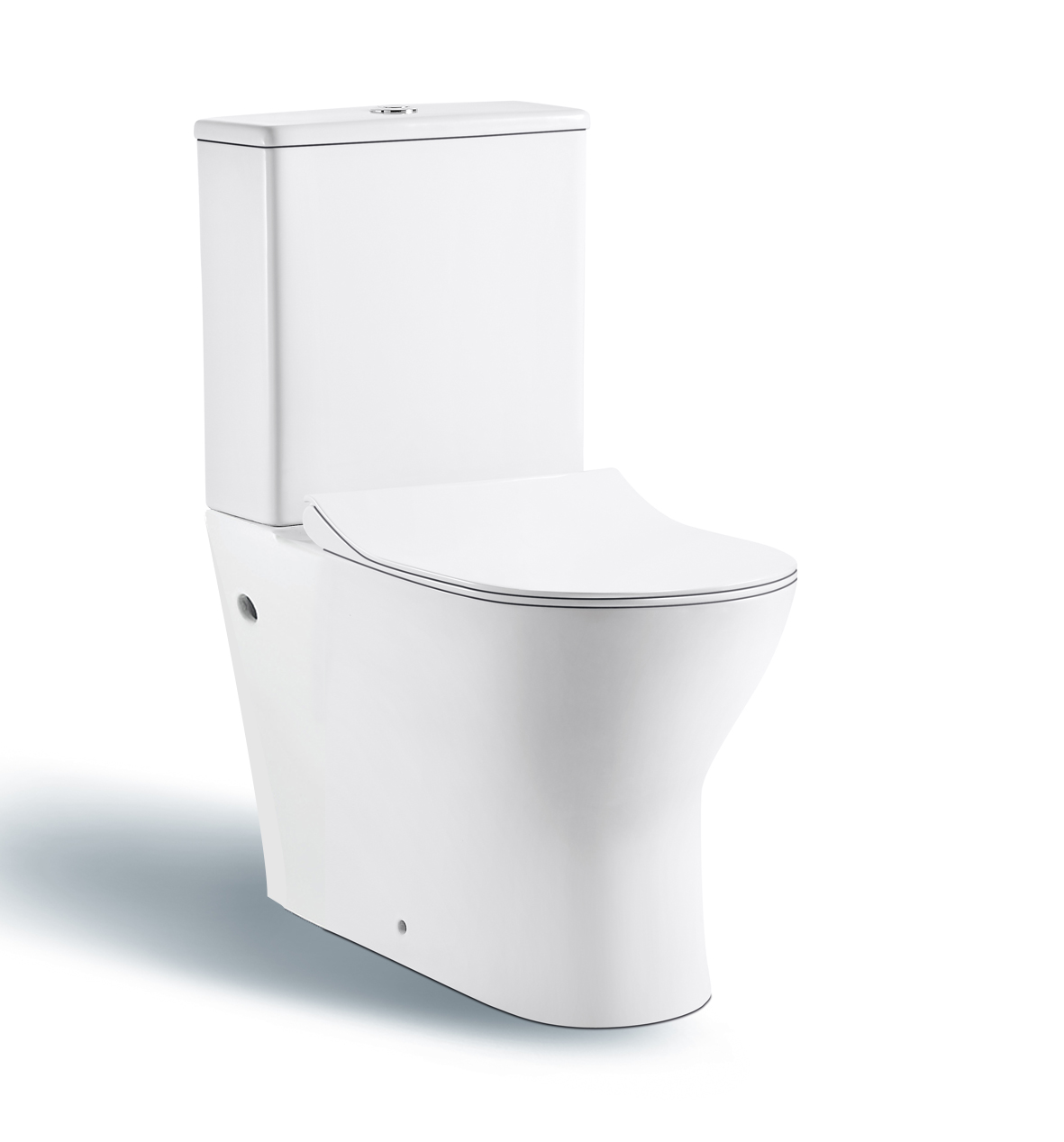 Back to wall rimless Toilet