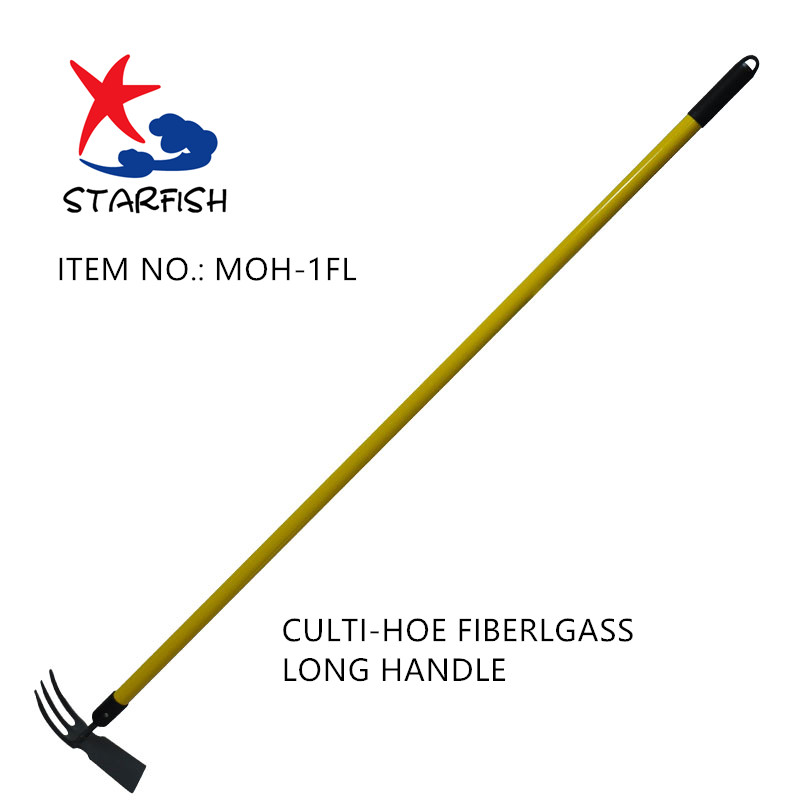 Culti-Hoe With Fiberglass Long Handle