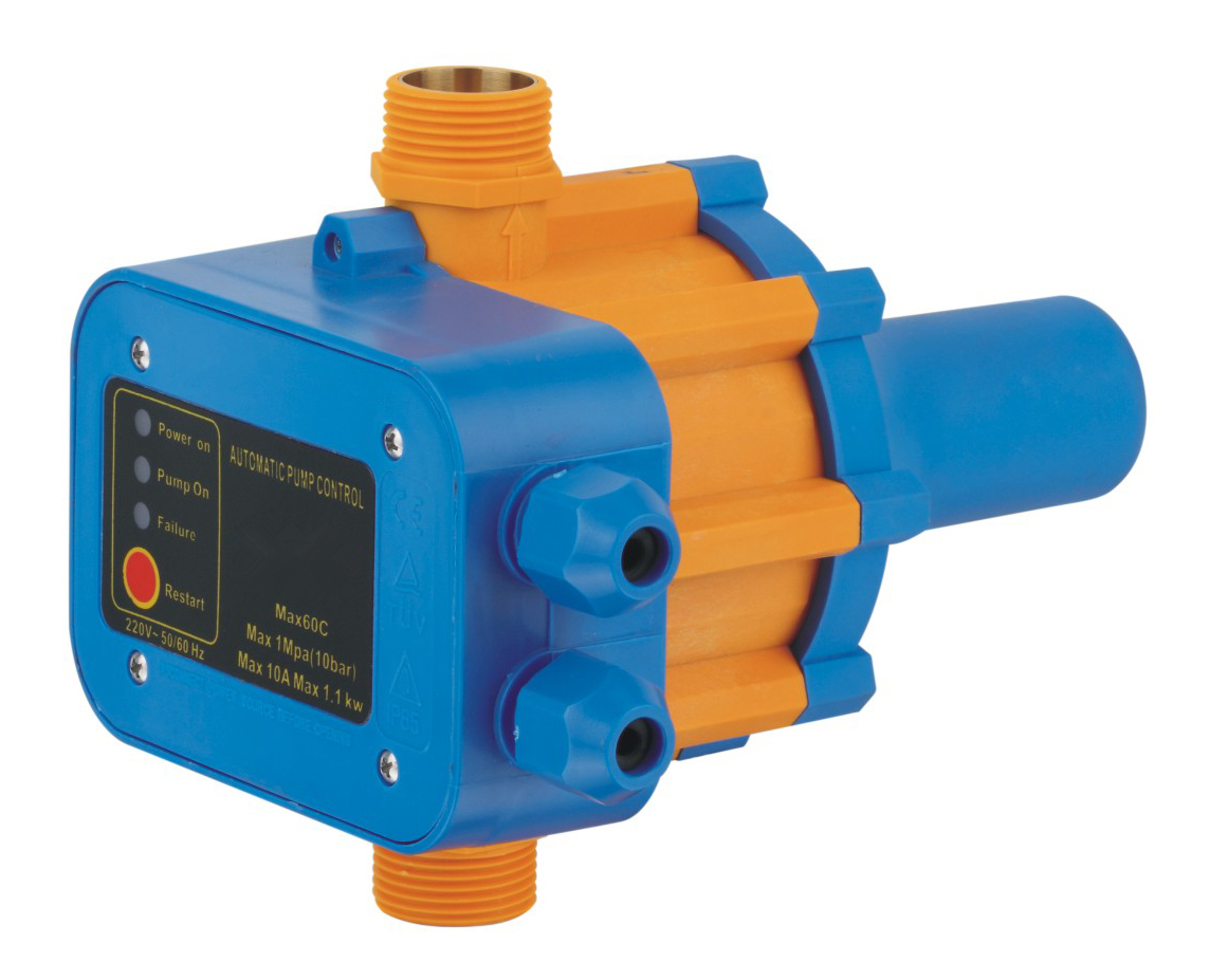 NIngbo Anshi Automatic Pressure Control with Socket for Water Pump DSK-1/PC-10