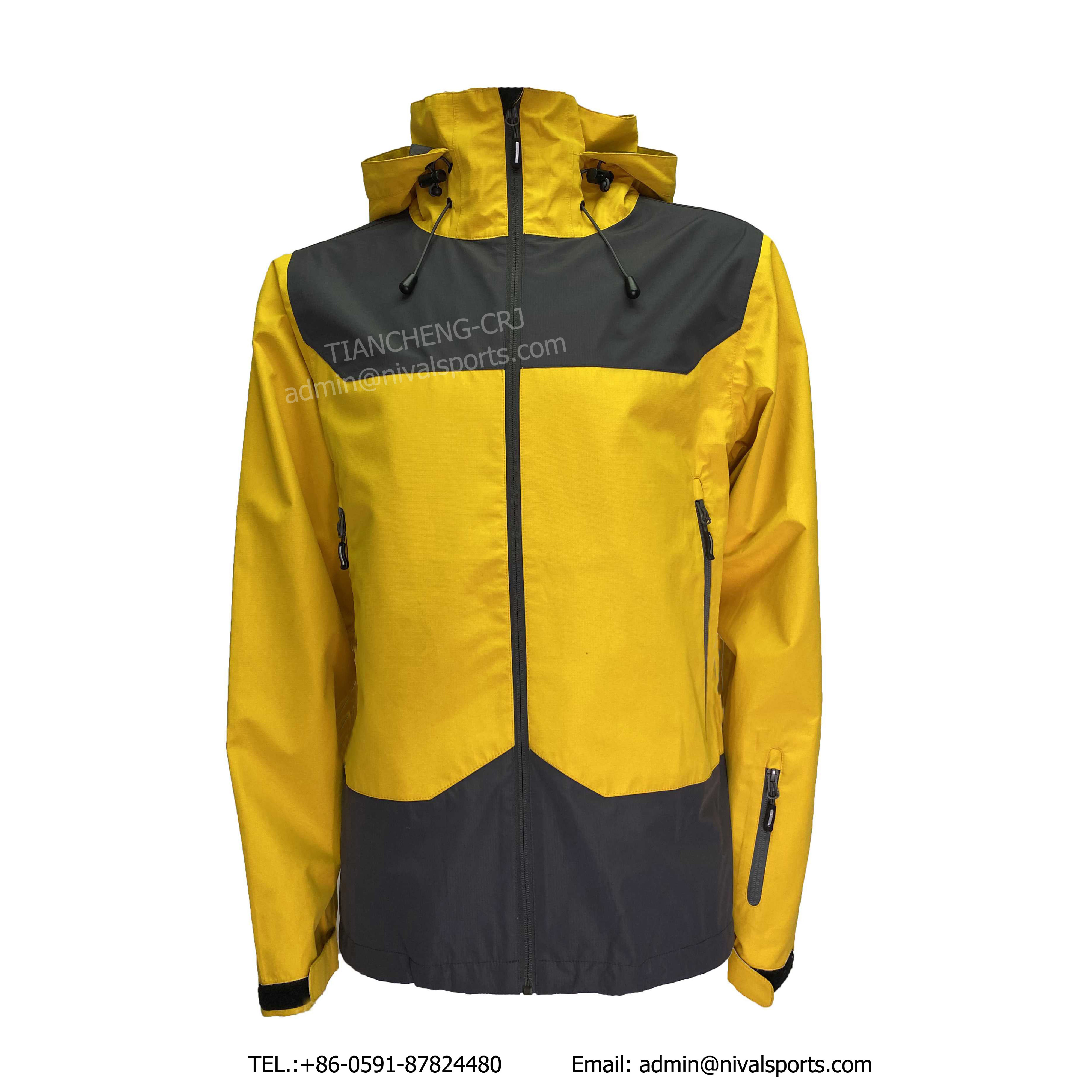 Men's Spring/Fall 3-layers Outdoor Hiking/Climbing Light Jackets