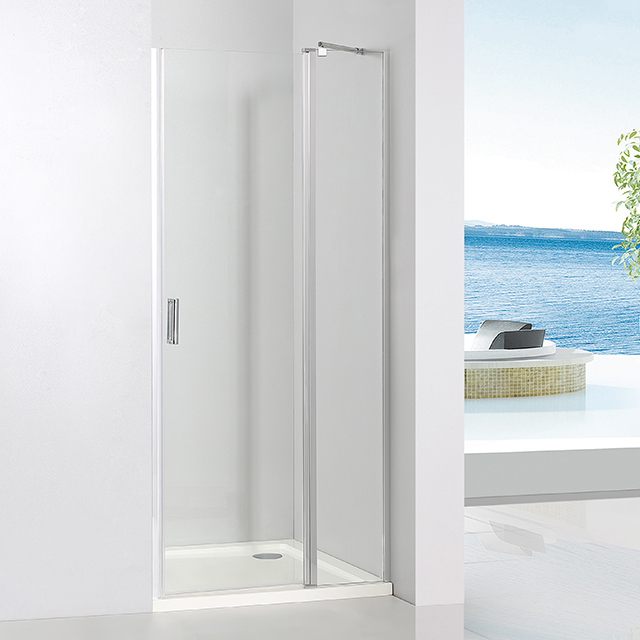 Pivot door Shower Room
