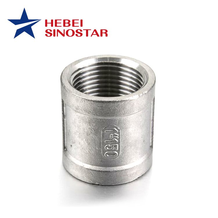 Stainless Steel Threaded Socket
