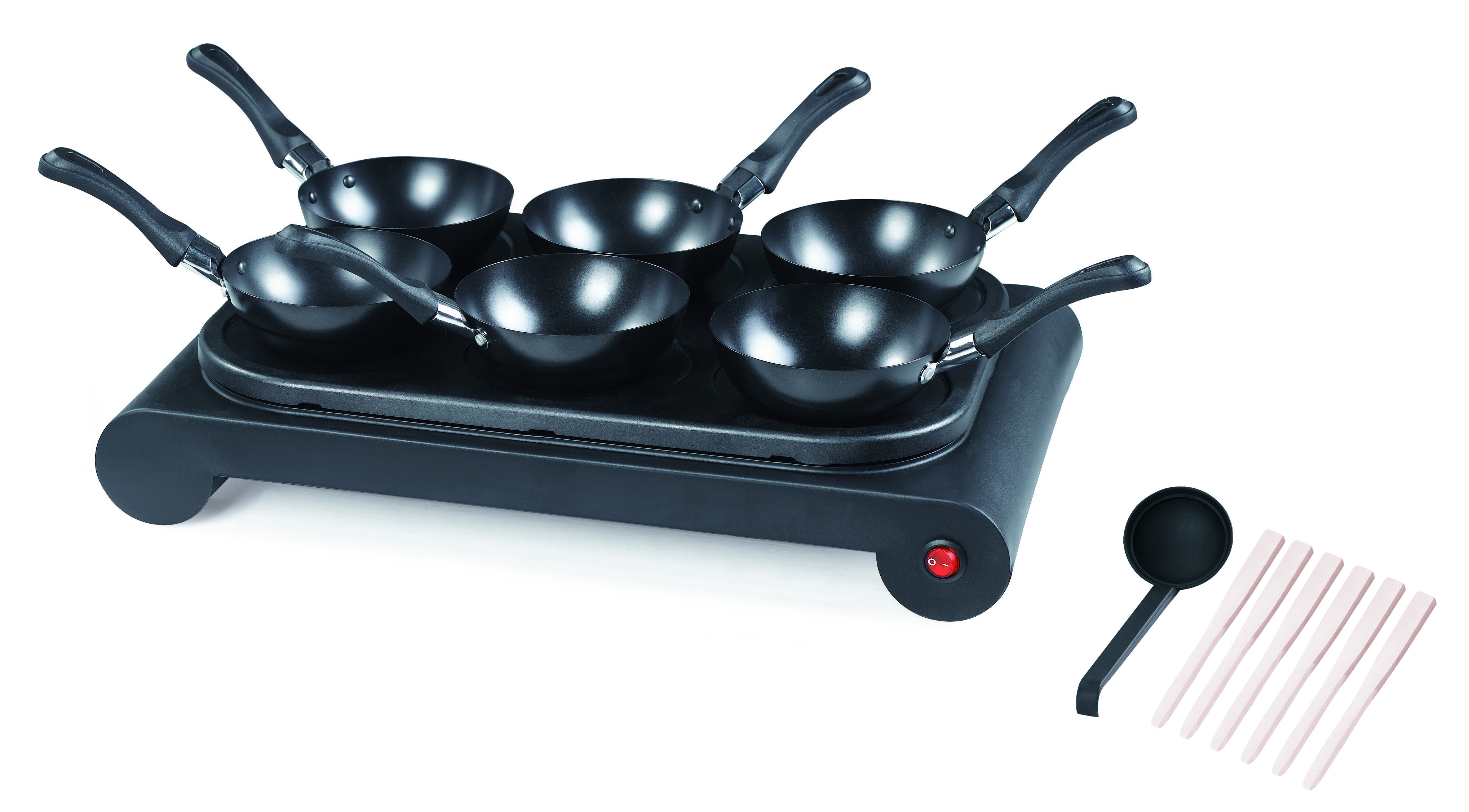 Wok set,BBQ
