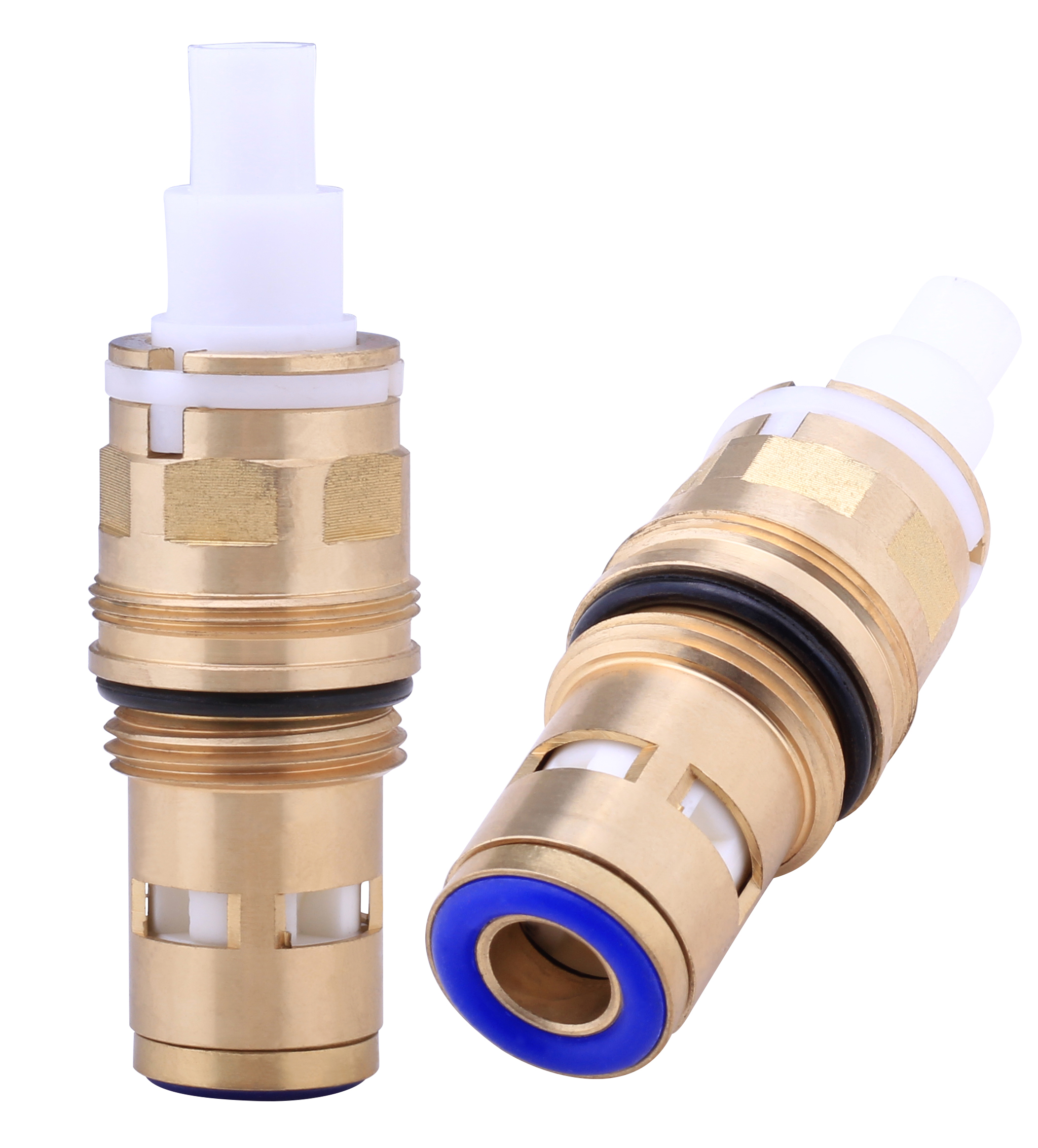 Chixin Button Type Brass Diverter Cartridge