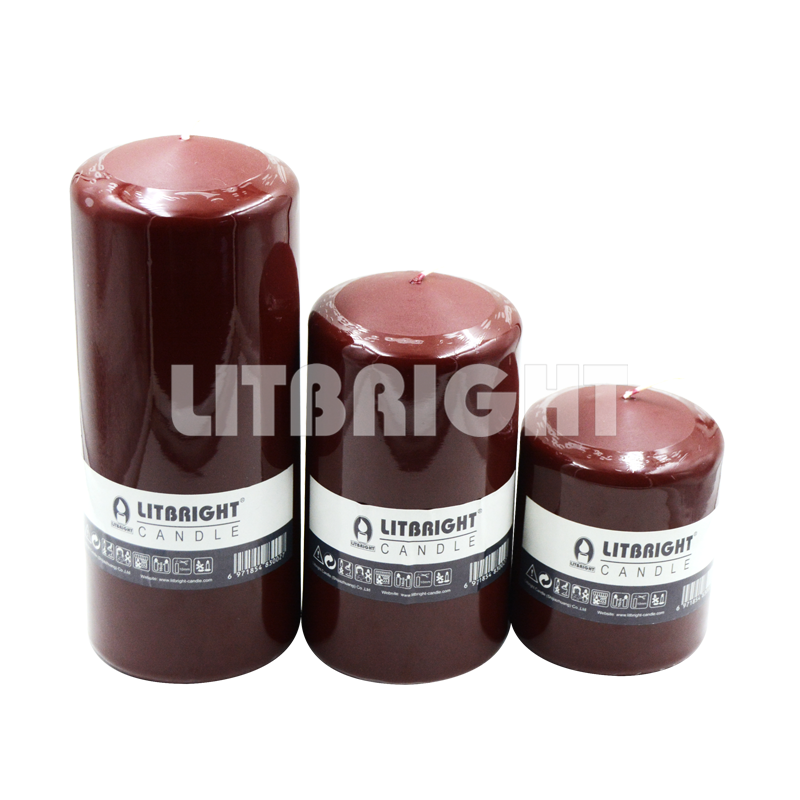 pillar candle