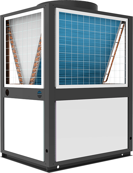 OUTES R410A High Quality Heating and Cooling EVI DC heat pump R32 Air water source heat pump