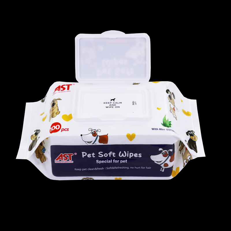 80pcs Pet Wipes Cat Puppy Cleaning wipes
