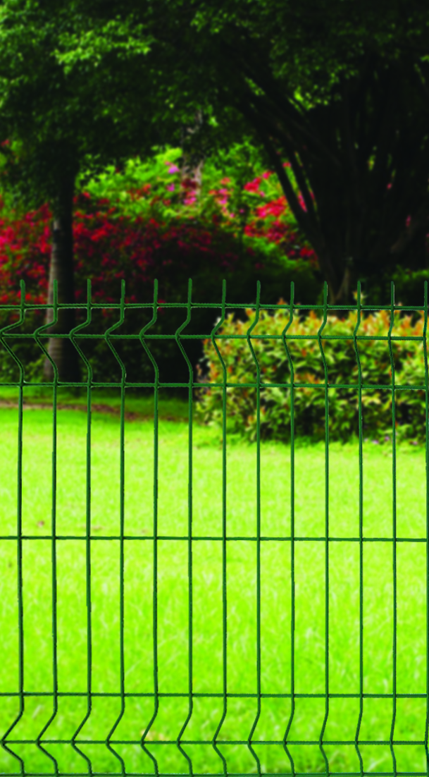 3D wire panel