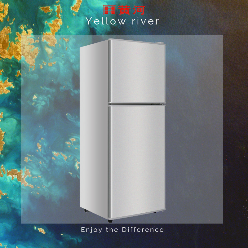 Double door refrigerator