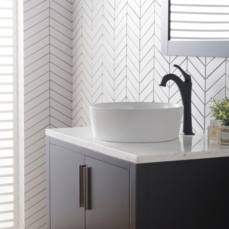 LB3107 round ceramic basin