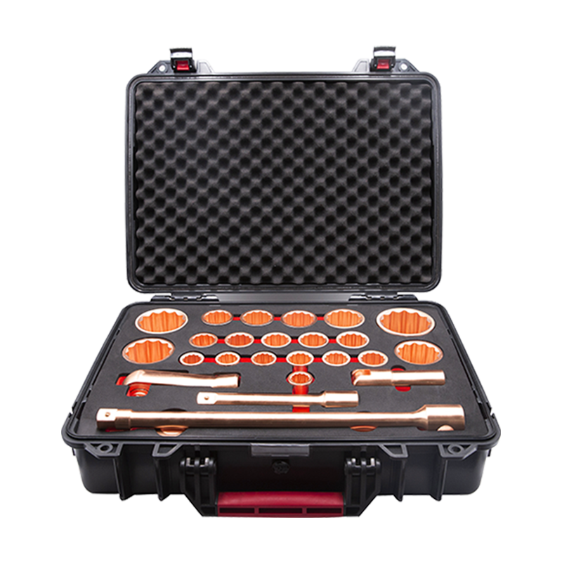 Non-Sparking 26pcs 3/4”+1” Dr Socket Set