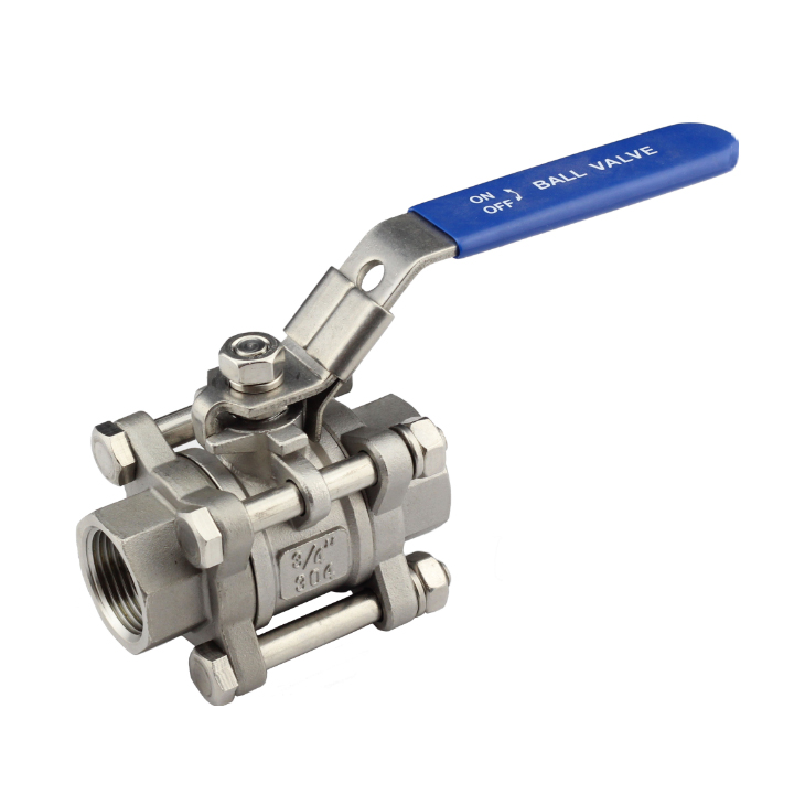3-Pc Flanged Ball Valve（ansi/Jis/Din)
