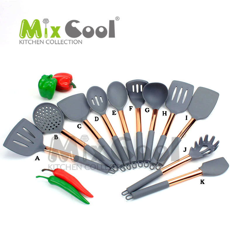 silicone kitchen tools