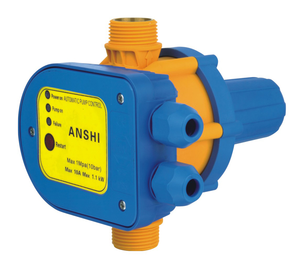 NIngbo Anshi Automatic Pressure Control with Socket for Water Pump DSK-4