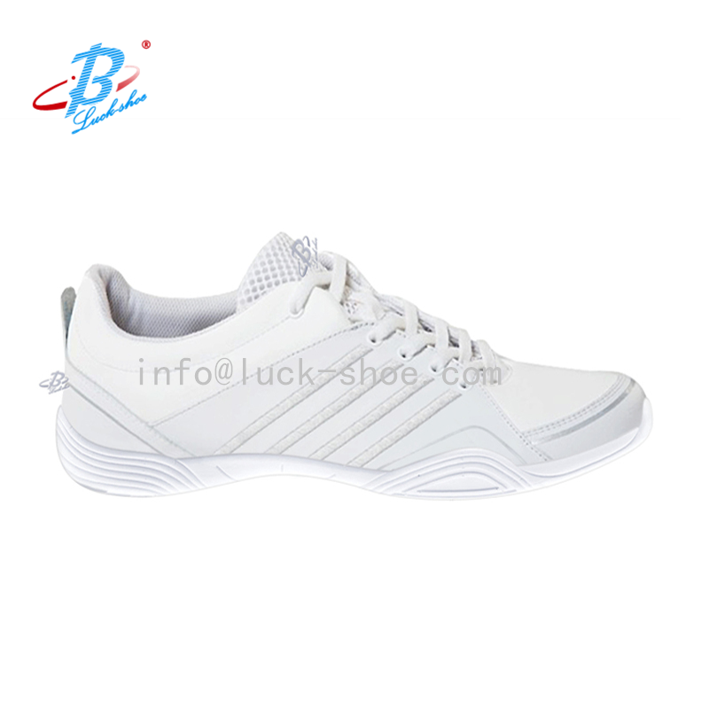 New model dancing sports shoes white cheerleading shoes campus aerobics shoes