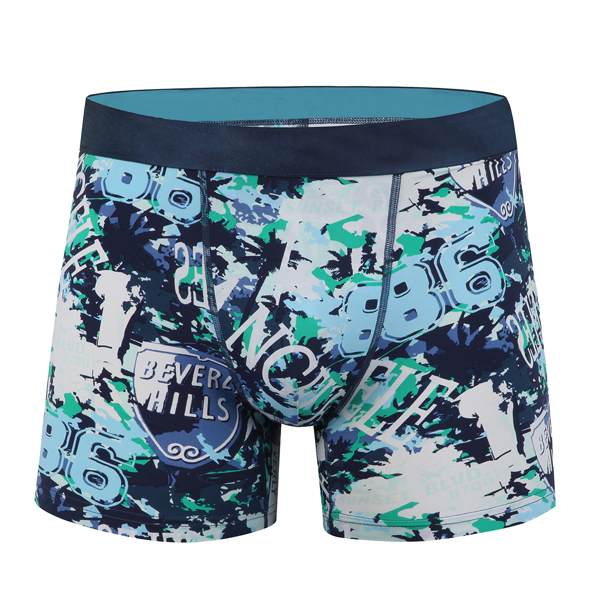 Men's Underwear Trunk Boxers Briefs