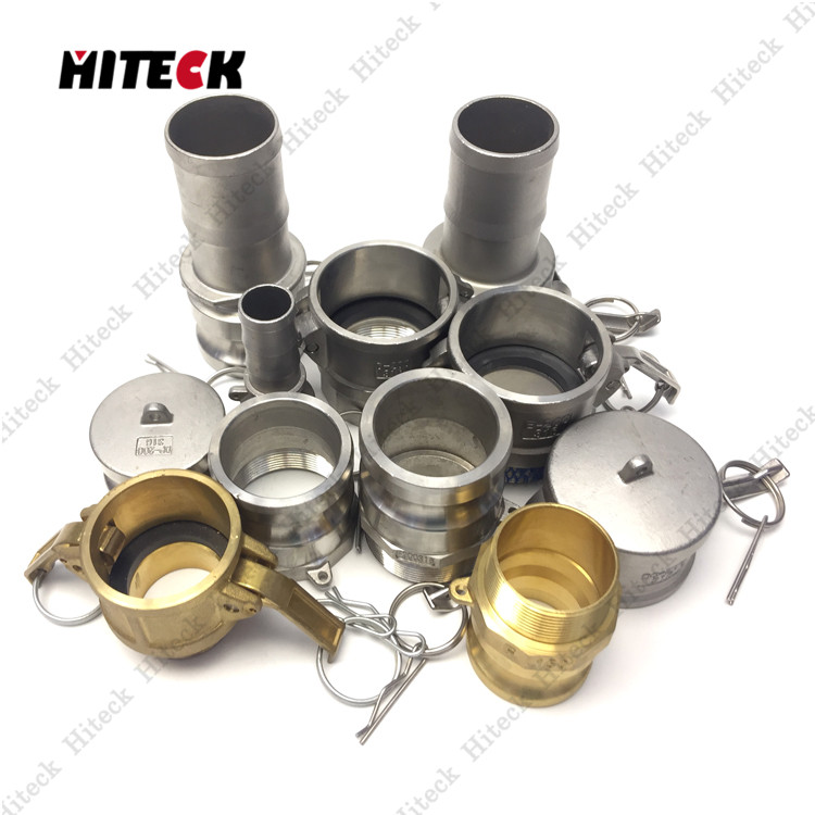 Stainless Steel/Aluminium/Brass Camlock Type