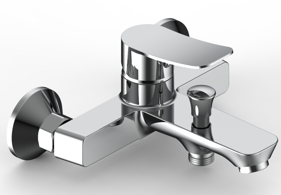 Single handle Bath Mixer