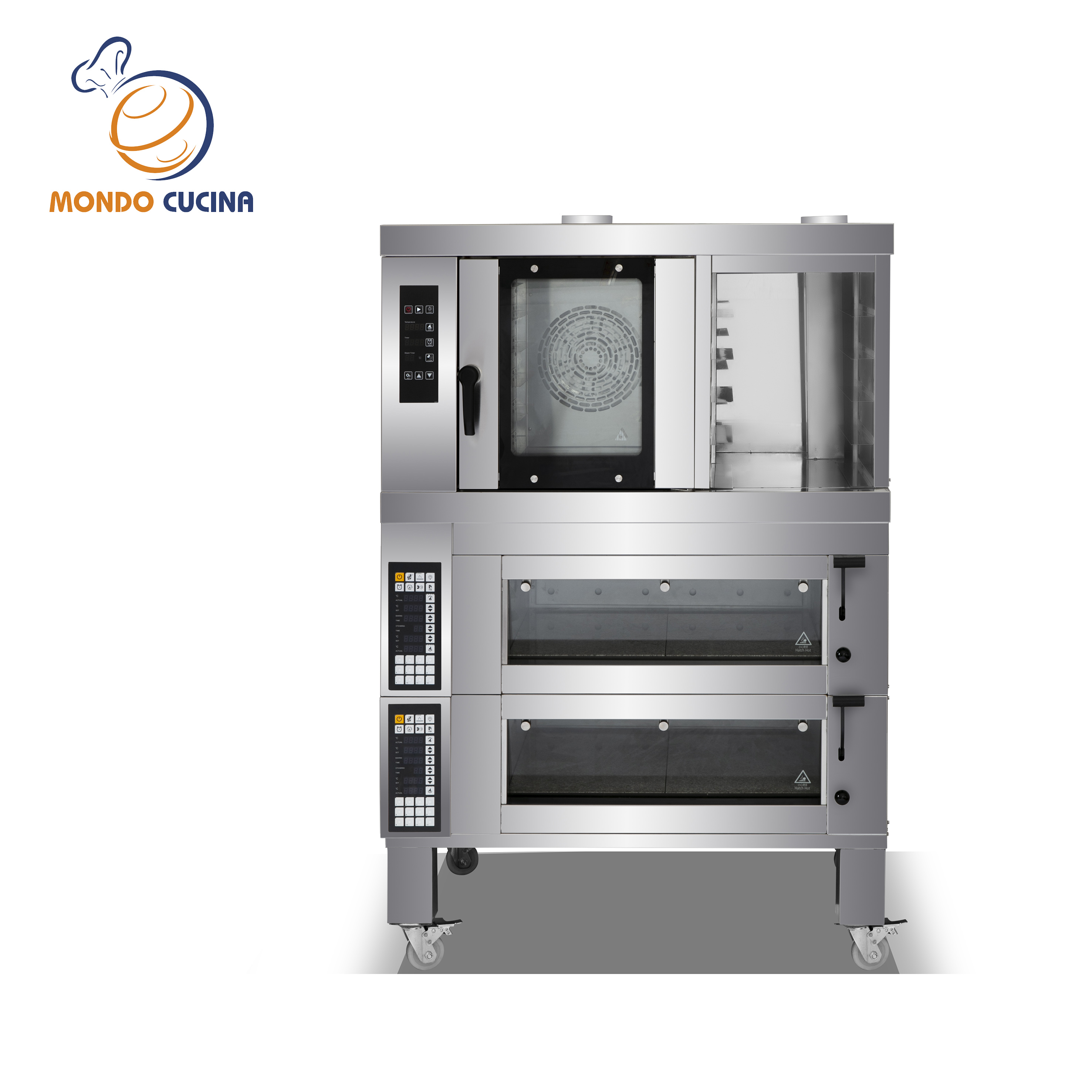 Baking Oven Eo-24/Rf5 Convection Oven Hornos Bakery Equipment Deck Oven Baking Equipment Pizza Oven Bread Making Machine Baking Oven