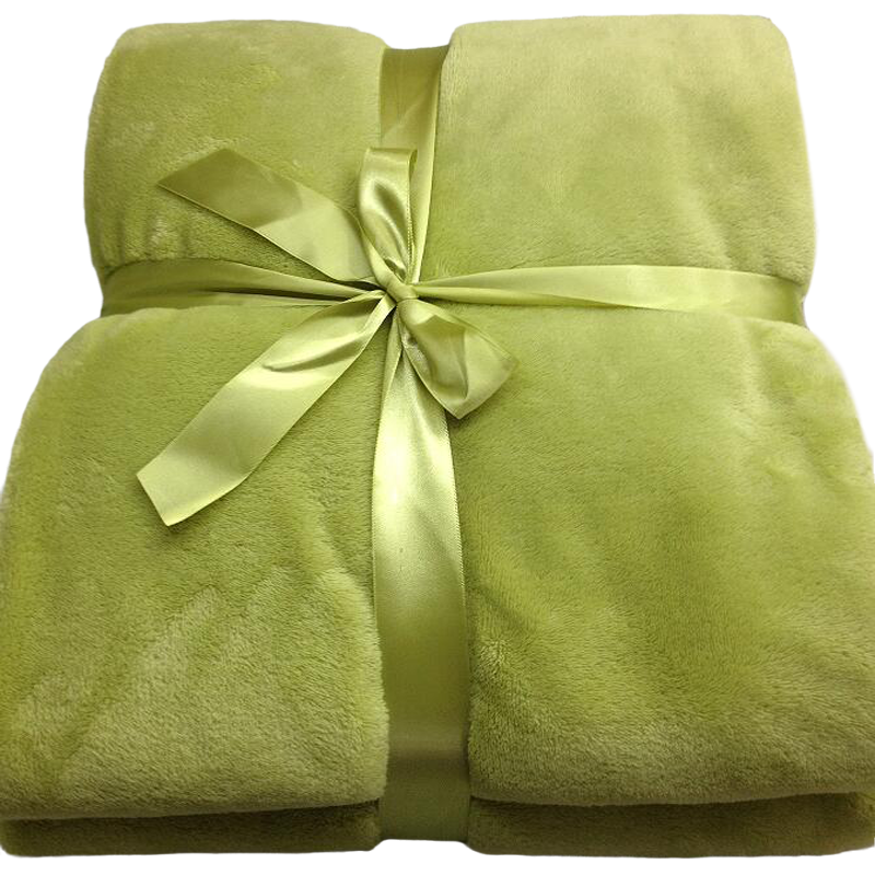 Blankets flannel blanket flannel fleece throw for bed sofa home thick light manta mantas