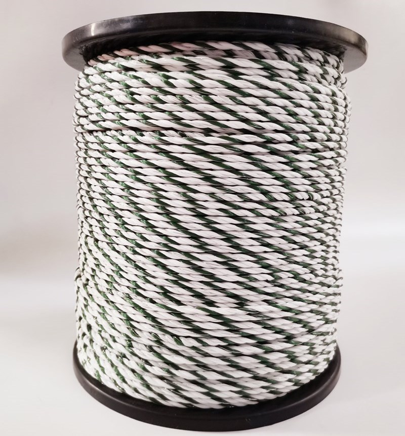 electric fence rope
