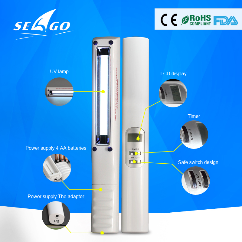 UV wand sterilizer