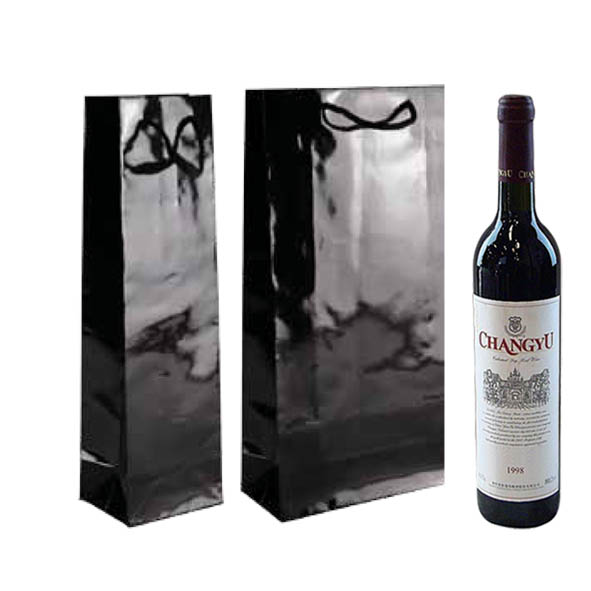 Art paper Wine Bag