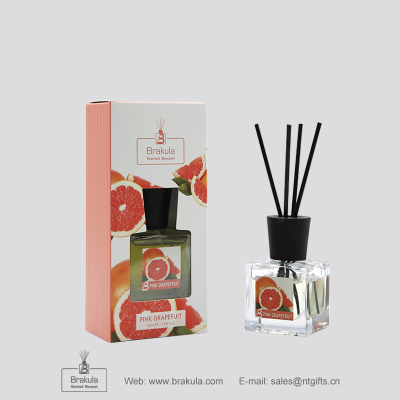 50ml Diffuser-Pink Grapefruit, mini diffuser reed diffuser scented diffuser
