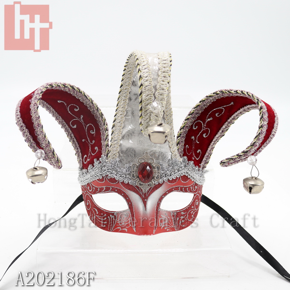 Venetian Style Halloween Party Mask A202186 5/set