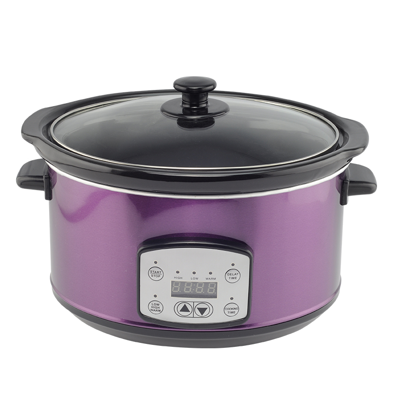 Digital Smart Control Multi function Slow Cooker Crock Pot