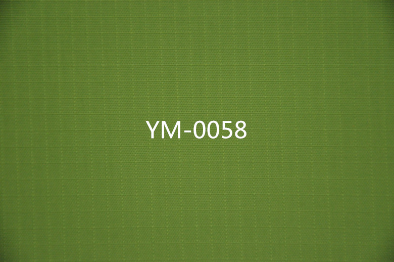 One Line Dobby Oxford Fabric with PU coating for bags