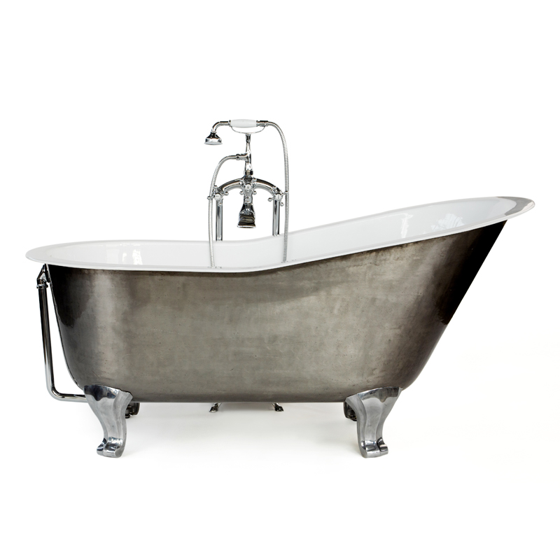 Freestanding Cast Iron Bathtub