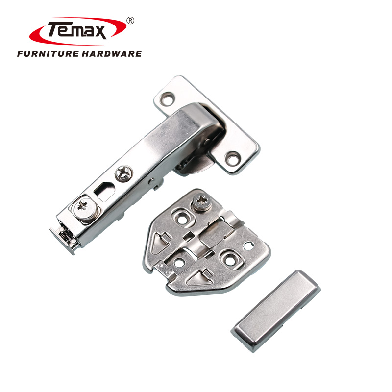 90 Degree 3D Clip On Soft Close Cabinet Hinge