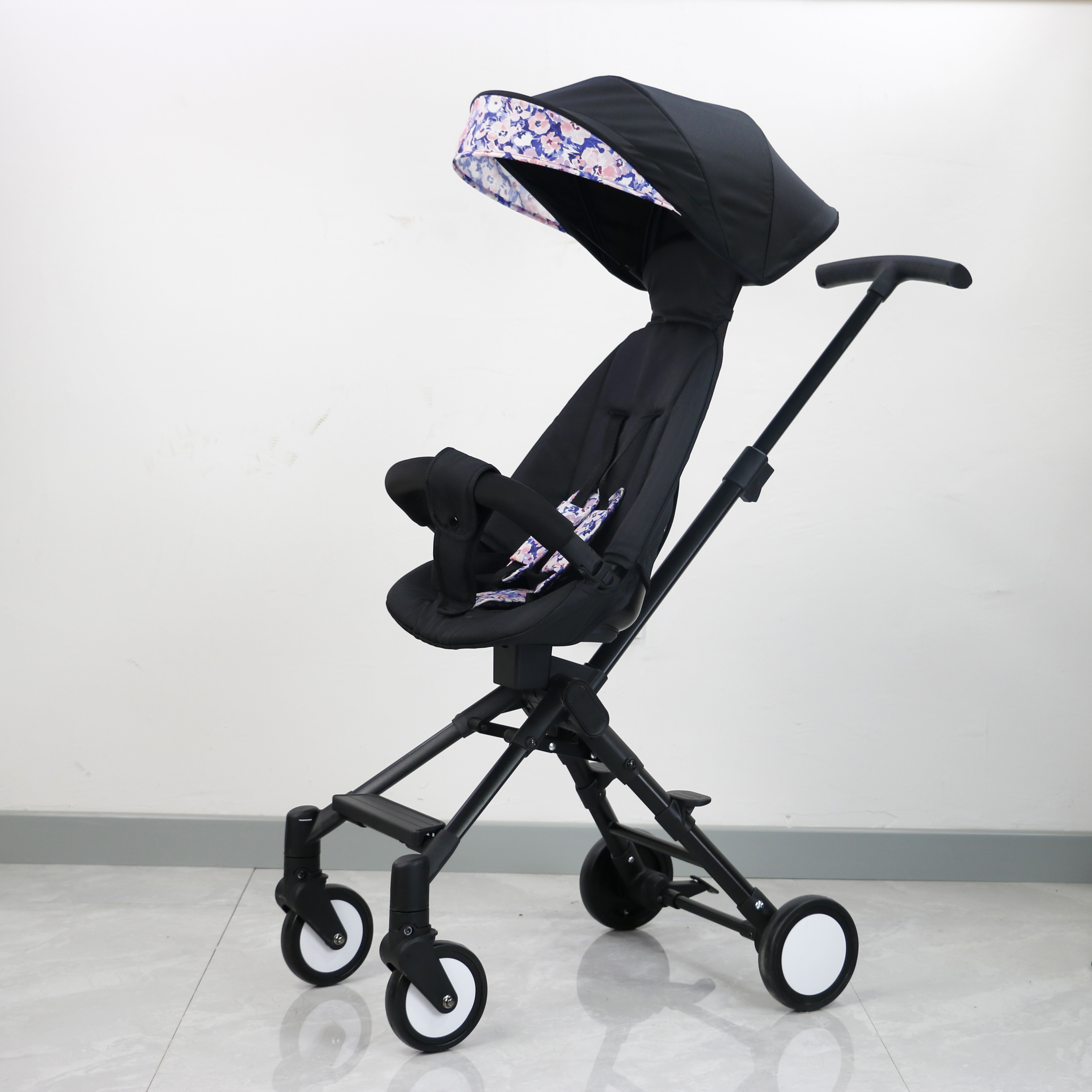 High Quality Baby Convertible Rider Easy Foldable Portable Kids Stroller Adjustable Baby Stroller