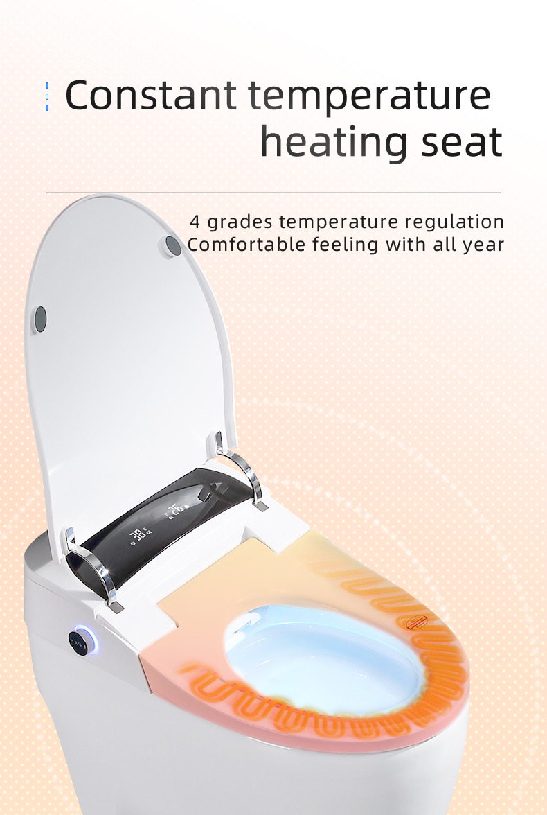Automatic electronic closestool