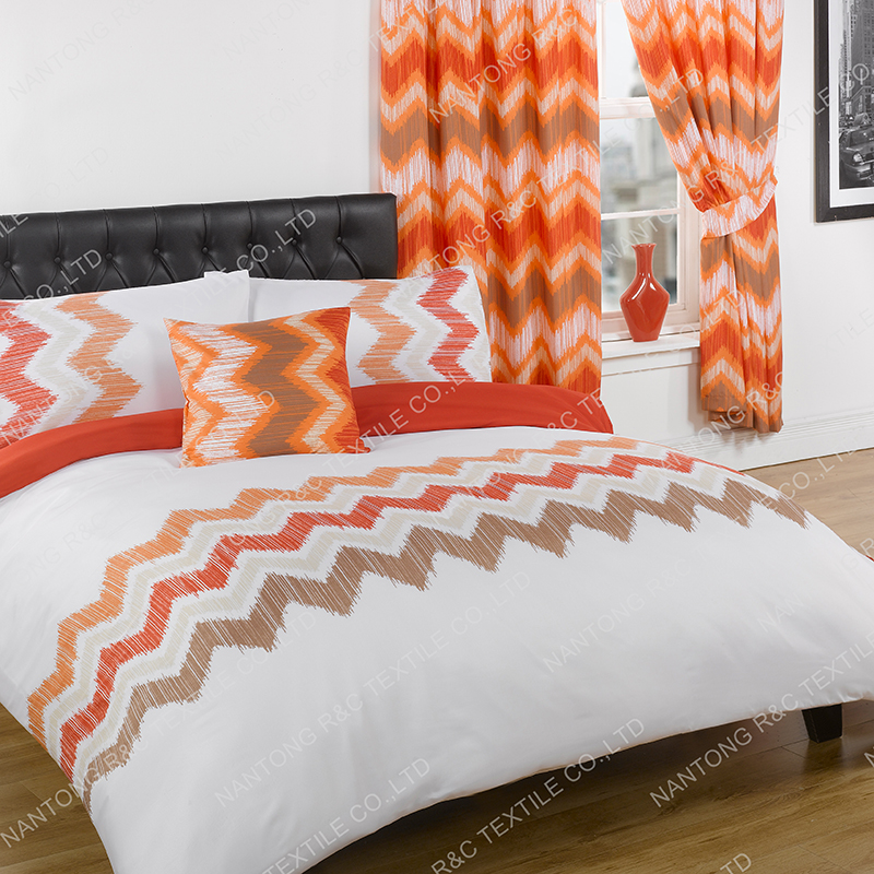 Printed bed sheet