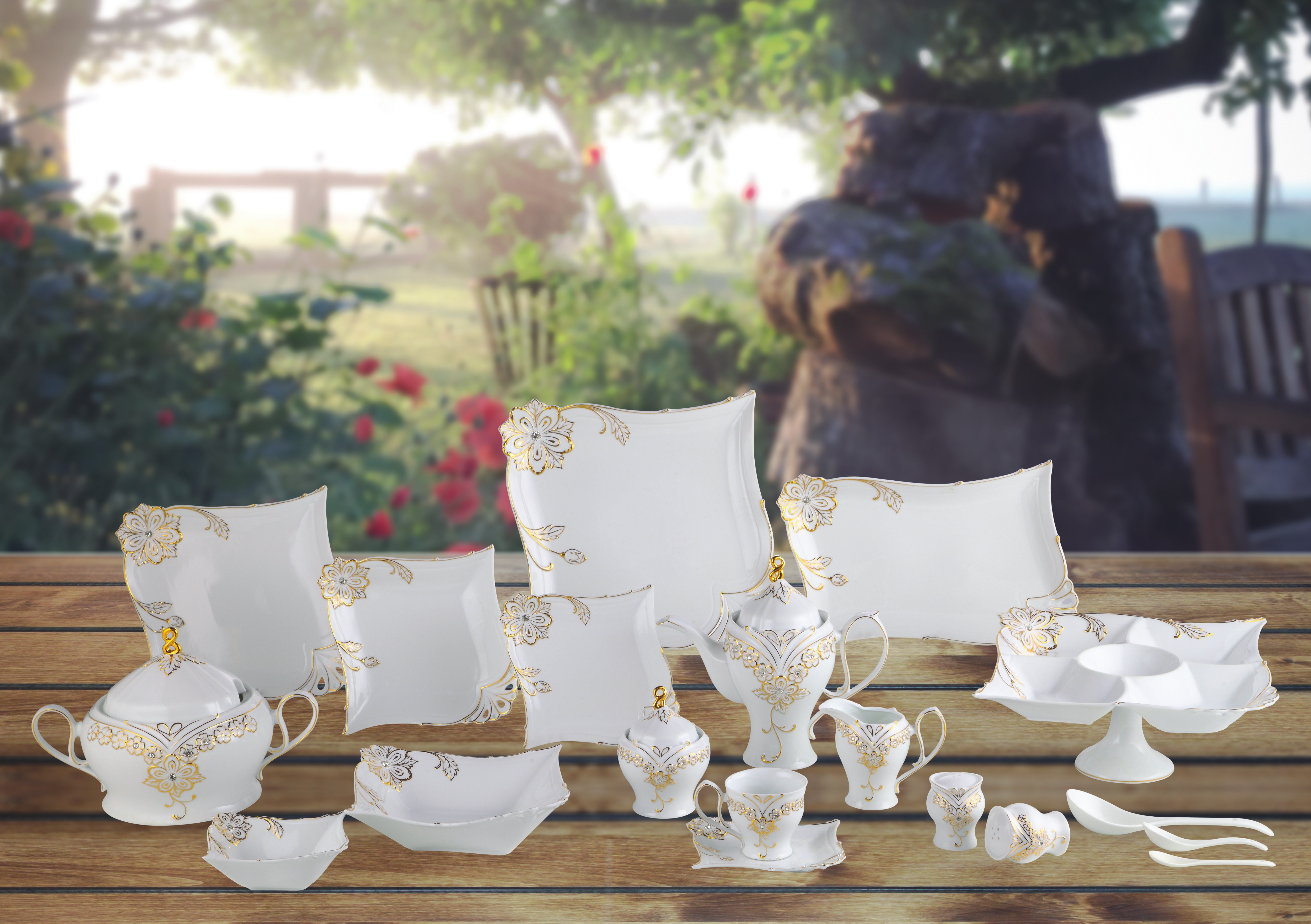 Dinner set
