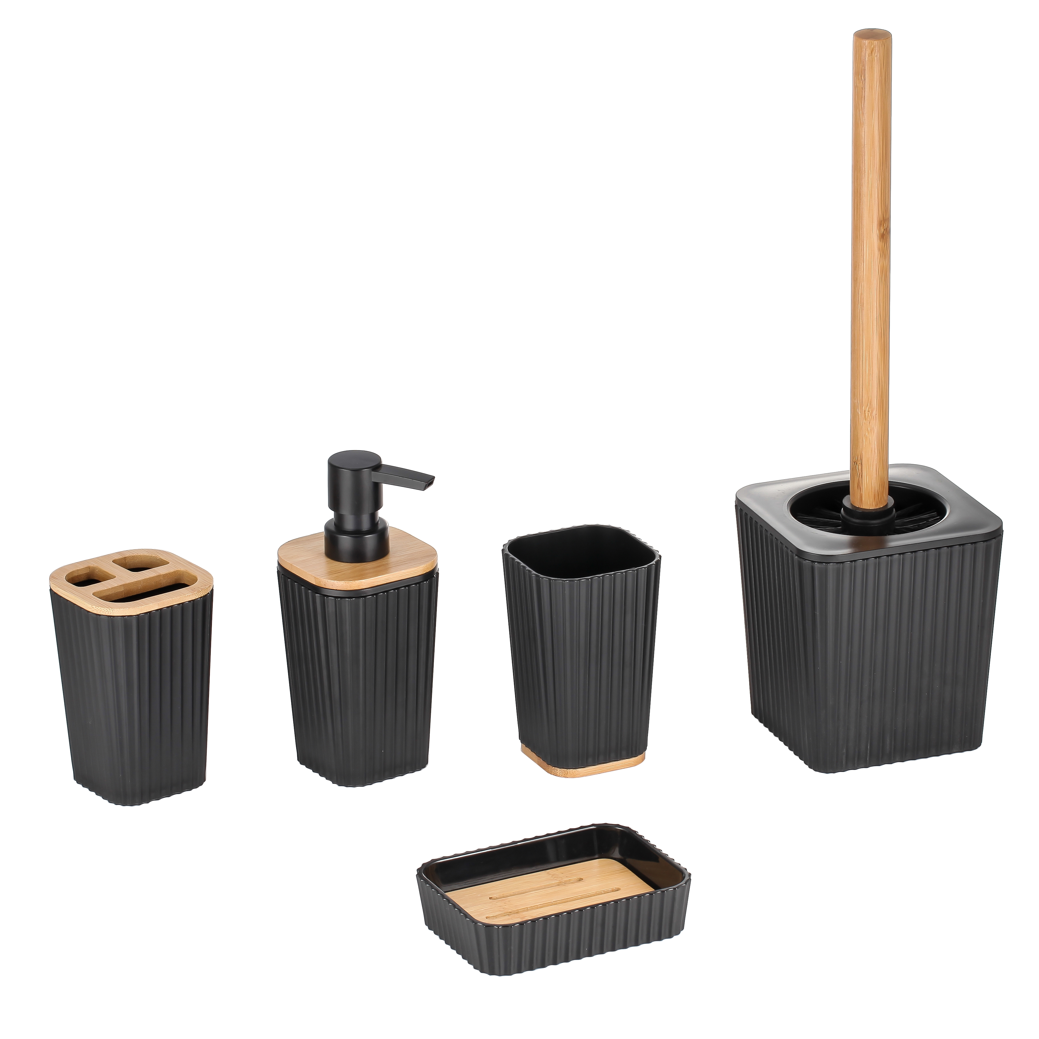 PS Tumbler with Bamboo Base