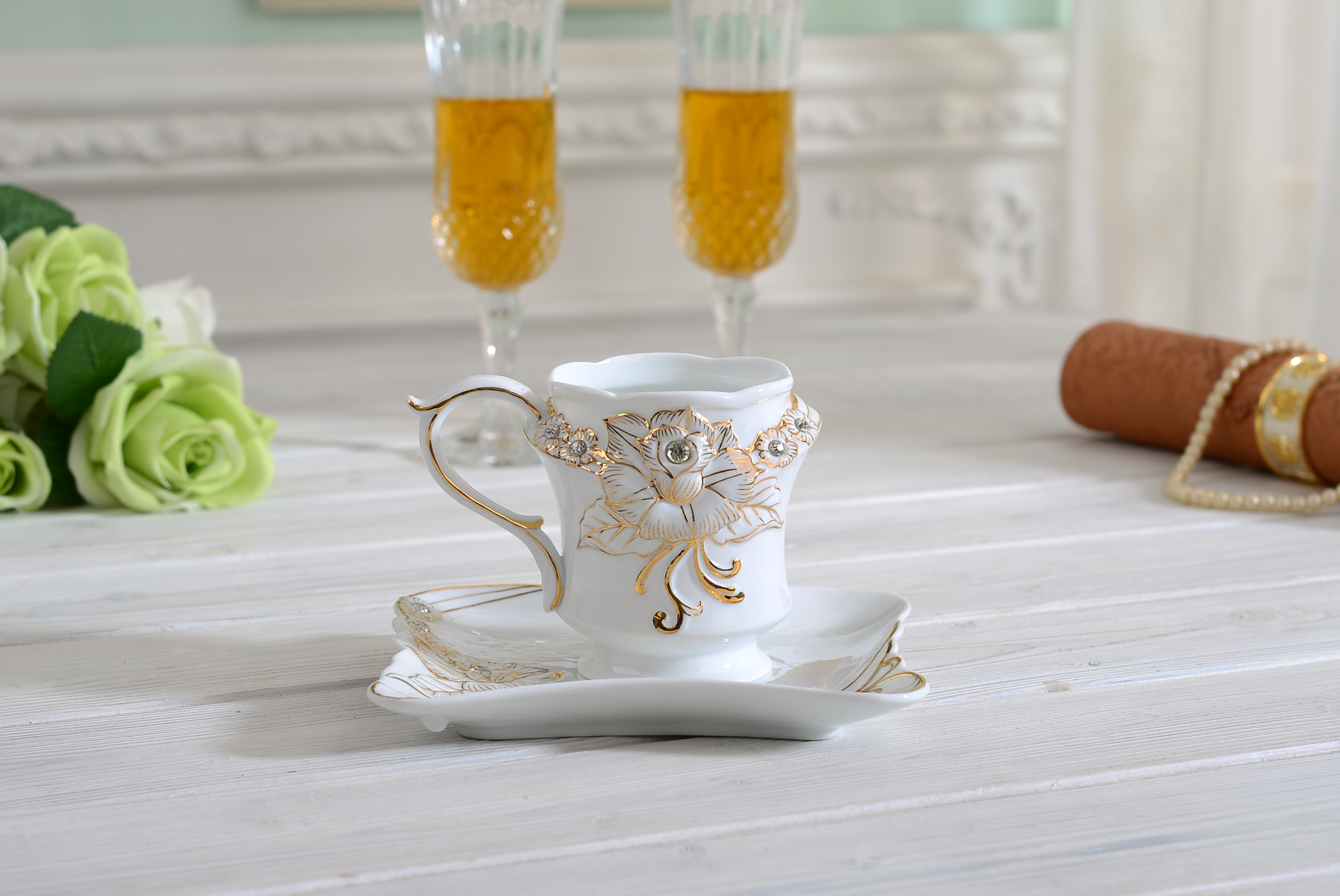 Tea Cup Saucer