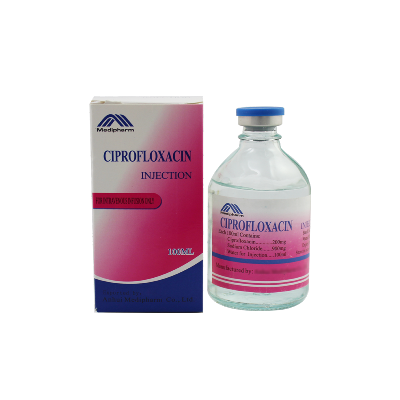 Ciprofloxacin injection 200mg/100ml