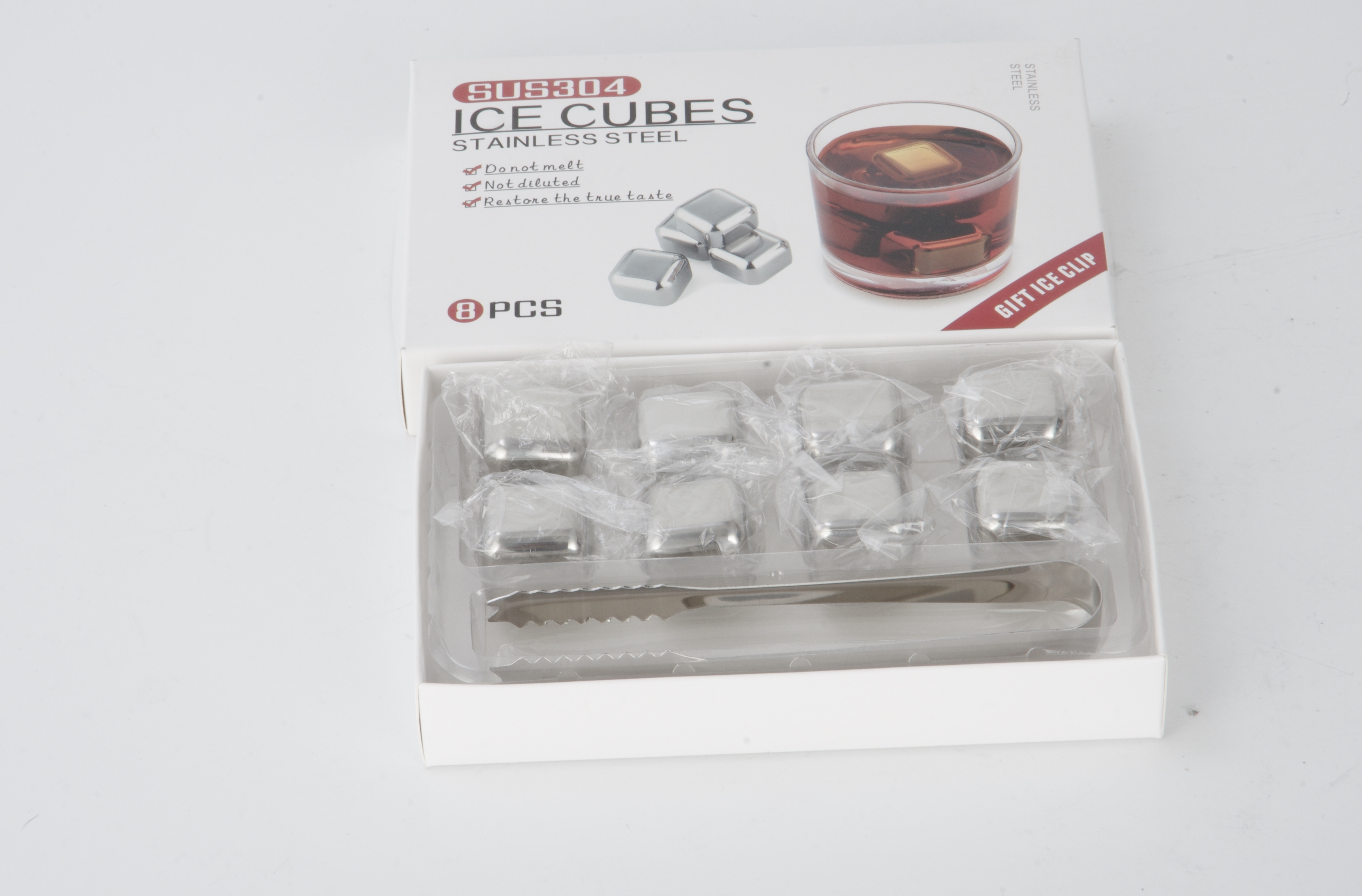 RGS-I2452 Stainless steel ice cube SS304