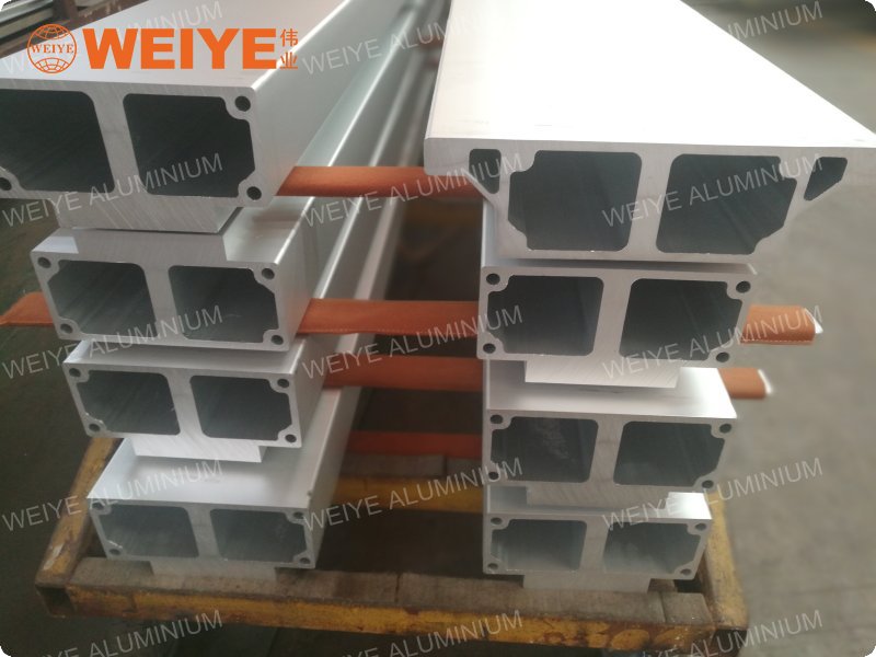 Industrial aluminium profile