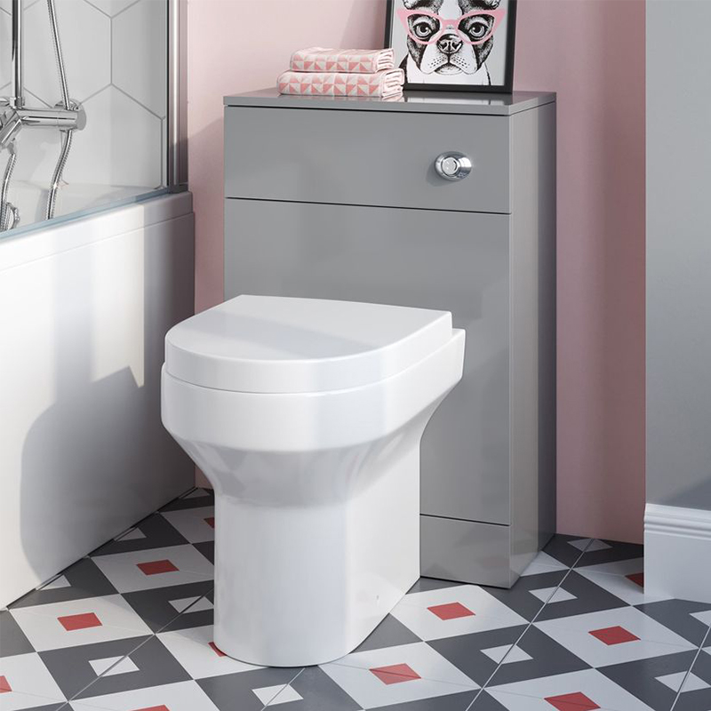 New design toilet