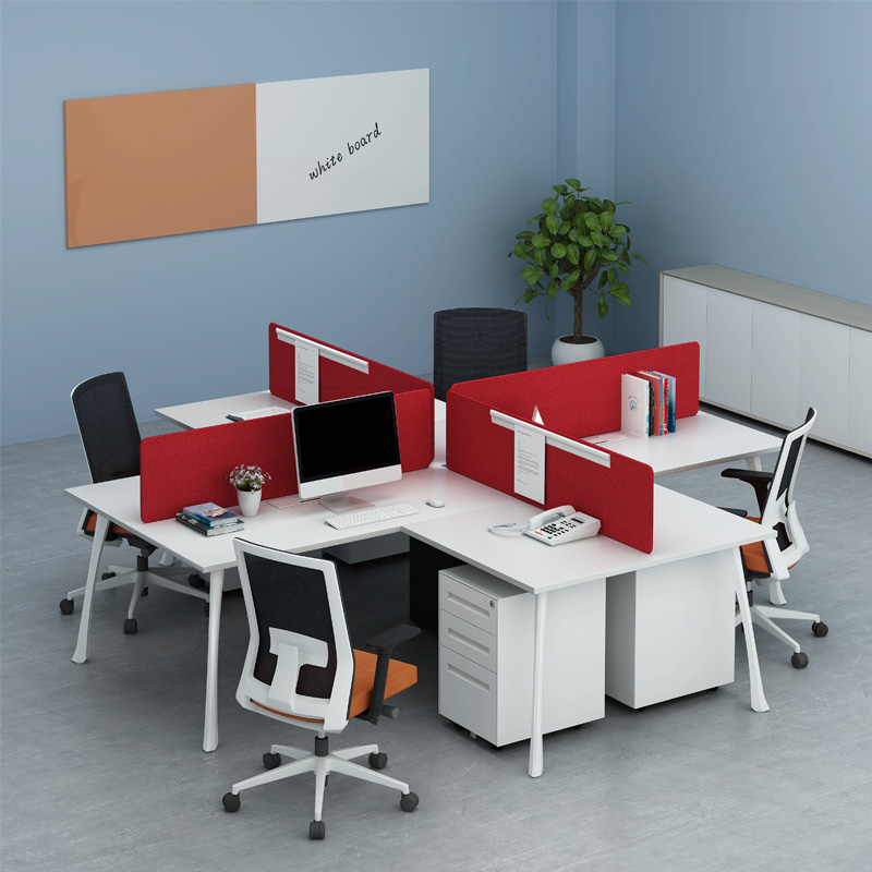 L Shape Office Table/Modular Office Furniture