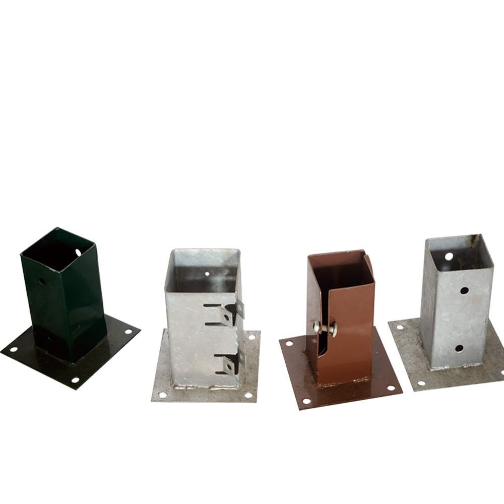 Pole Plate Galvanized