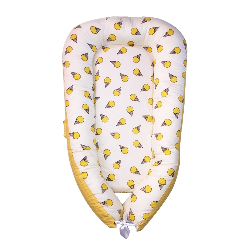 pure cotton 、organic cotton ，babynest ，baby bed