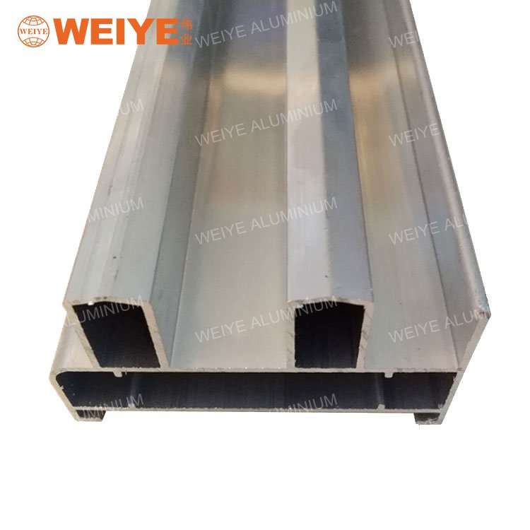Aluminium extrusion profiles