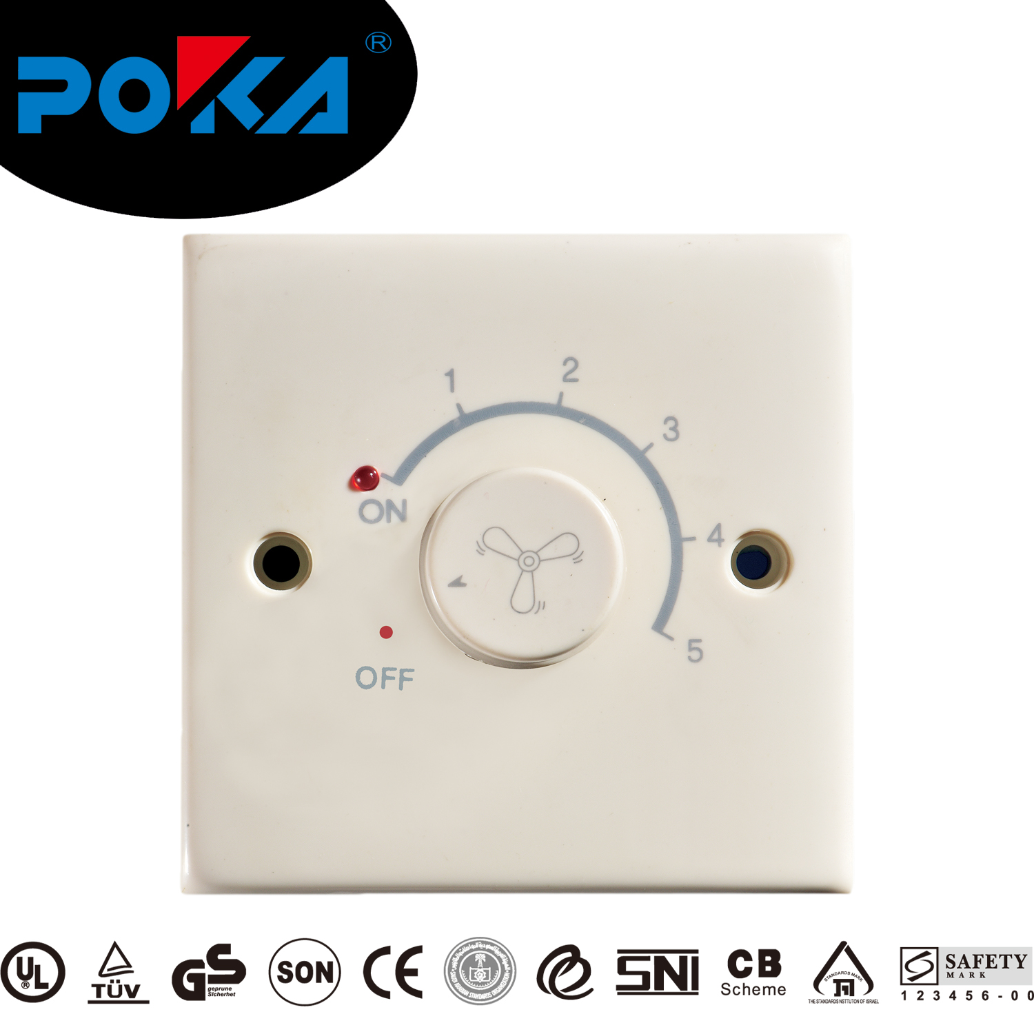 Fan Dimmer wall switch